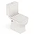 Kit Vaso Sanitário com Caixa Acoplada Celite Elite Branca, Assento PP SoftClose e Kit de Instalação - Imagem 4