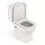 Kit Vaso Sanitário com Caixa Acoplada Celite Elite Branca, Assento PP SoftClose e Kit de Instalação - Imagem 3