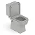 DUPLICADO - Kit Completo Celite Vaso Sanitário com Caixa Acoplada Elite Stone, Assento PP SoftClose e Kit de Instalação - Imagem 3