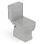 DUPLICADO - Kit Completo Celite Vaso Sanitário com Caixa Acoplada Elite Stone, Assento PP SoftClose e Kit de Instalação - Imagem 2
