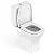 Kit Vaso Sanitário Celite VIP Harpic Celite com Caixa Acoplada Smart Clean - Imagem 6