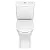 Kit Vaso Sanitário Celite VIP Harpic Celite com Caixa Acoplada Smart Clean - Imagem 4