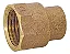 Conector Fêmea de Bronze Eluma R.02 54 mm x 2 - Imagem 2