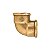 Cotovelo de Bronze Eluma Rosca x Rosca R.706 90° x 1.1/4 - Imagem 1