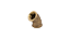 Cotovelo de Bronze Eluma Rosca x Rosca R.709 45° x 3/4 - Imagem 1