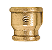 Luva de Bronze com Redução Rosca x Rosca Eluma R.700-2.1 - 1 x 3/4 - Imagem 1
