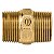 Niple de Bronze Rosca Eluma R.602-R - 1 - Imagem 1