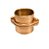 União Sem Anel para Solda Eluma R.733 - 35 mm Bronze - Imagem 1