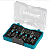 Jogo de Soquetes Magnéticos Makita Impact Black 6 Peças E-15768 - Imagem 3