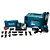 Multiferramenta Makita 18V - DTM52RTJX2
 acompanha 2 baterias 5.0Ah, carregador e acessórios - Imagem 1