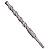 Broca Wídea Encaixe Makita 10mm x 260mm D-79217 - Imagem 1
