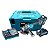 Esmerilhadeira Angular Makita 40V 125mm GA032GM201 220V com 2 Baterias 4Ah e Carregador - Imagem 1