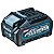 Esmerilhadeira Angular Makita 40V 125mm GA032GM201 220V com 2 Baterias 4Ah e Carregador - Imagem 5