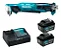 Furadeira Angular Makita 12V DA332DSMJ 10mm com 2 Baterias 4Ah, Carregador e Maleta - Imagem 1