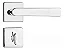 Fechadura Pado Concept RQ1.414-B Banheiro CRP (Cromado Polido) - Imagem 1