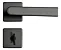 Fechadura Pado Concept RQ1.414-B Banheiro EP (Preto Fosco) - Imagem 1