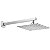 Chuveiro de Parede Celite Elite Quadrado 220mm Cromado - Imagem 1