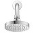 Chuveiro de Parede Celite Basic Redondo 120mm Cromado - Imagem 2