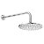 Chuveiro de Parede Celite Life Redondo 220mm Cromado - Imagem 1