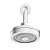 Chuveiro Celite Master Redondo 120mm Cromado - Imagem 2
