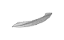Puxador Rosel 128mm Cinza – Soprano - Imagem 1