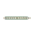 Barramento Terra 12 Furos p/ Trilho DIN Verde – Soprano - Imagem 4
