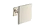 Puxador Nilla 30mm Ponto Quadrado Níquel Escovado – Soprano - Imagem 1