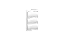Quadro de Distribuição PVC 36 Disjuntores Branco sem Barramento para Sobrepor IEC-PB – Soprano - Imagem 2