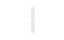 Quadro de Distribuição PVC 36 Disjuntores Branco sem Barramento para Sobrepor IEC-PB – Soprano - Imagem 3