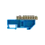 Barramento Neutro 2+6 Furos p/ Trilho DIN Azul – Soprano - Imagem 5
