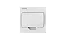 Quadro de Distribuição PVC 8 Disjuntores Branco sem Barramento para Embutir IEC-PB – Soprano - Imagem 1