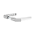 MaçanetaReta 58Mm Branco Popline - Soprano - Imagem 1