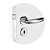 Fechadura Soprano Jurerê interna inox escovado ROS22 (40x53) – Modelo 03002.0803.90 - Imagem 1