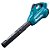Kit Soprador Makita DUB362Z 36V com 4 Baterias 5Ah, Carregador Duplo e Maleta - Imagem 2