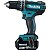 Combo Makita DLX2131 18V Furadeira DHP482 + Parafusadeira de Impacto DTD152 com 2 Baterias 3Ah e Carregador - Imagem 3