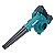 Soprador a Bateria Makita UB002GZ01 40V XGT com Bico Longo - Imagem 1
