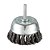 Escova de Aço Tipo Copo Makita D-73807 – 75mm com Haste para Limpeza Pesada - Imagem 2