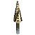 Broca Escalonada Makita D-40185 para Metal 4–20mm com Banho de Titânio - Imagem 1