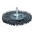Escova de Aço Tipo Roda Makita D-39964 – 50mm com Haste 6mm para Furadeira - Imagem 1