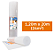 Protetor de Piso EPEX 2mm – 1,20 x 20m (24m²) - Imagem 1