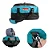 Bolsa de Ferramentas Makita 23″ – Modelo 831284-7 - Imagem 3