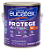 Tinta Acrílica Acetinada Eucatex Protege Antibac Galão 3.6L Branco – Proteção Contra Bactérias - Imagem 1