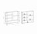 Espelheira de Madeira 2 Portas e Nicho 800 JQB – Cozimax - Imagem 4