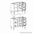 Gabinete de Cozinha em Aço Júpiter 117cm Branco para Pia de 120cm – Cozimax - Imagem 4