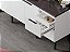 Gabinete de Cozinha em Madeira Cisne 194cm Cinza para Pia de 200cm – Cozimax - Imagem 6