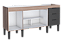 Gabinete de Cozinha em Madeira Flamingo 174cm TAM/PR para Pia de 180cm – Cozimax - Imagem 2