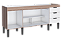 Gabinete de Cozinha em Madeira Flamingo 194cm TAM/BR para Pia de 200cm – Cozimax - Imagem 2