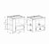 Toucador de Madeira Cosmos Esquerdo 60cm BR/JQB – Cozimax - Imagem 5