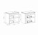 Toucador de Madeira Kyoto 60cm JQB/PR – Cozimax - Imagem 5