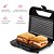 Sanduicheira Grill Good&Go GG-SD01 – 127V - Imagem 3